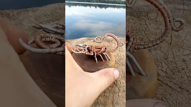Статуэтка "Скорпион охранник" смотреть онлайн