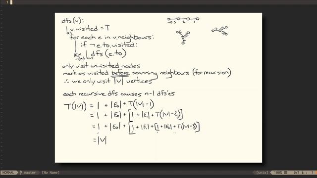 Depth-first search смотреть онлайн