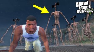 АРМИЯ СИРЕНОГОЛОВЫХ ОХОТИТСЯ НА НАС В ГТА 5 МОДЫ ИГРЫ ВИДЕО SCP SIREN HEAD GTA 5 MODS