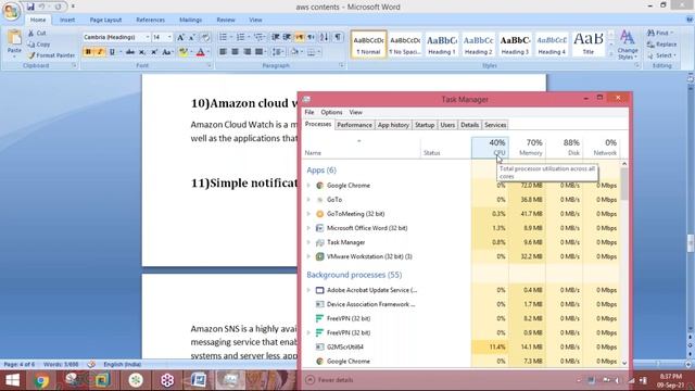 AWS tutorials || Demo - 1 || by Mr. Srinivas On 09-09-2021 @8PM IST смотреть онлайн