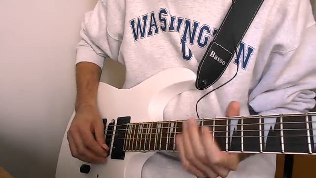 Prima Donna - The Phantom Of The Opera (guitar cover) смотреть онлайн