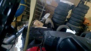 тубус футляр для перевозки охотничьего оружия на квадроцикле