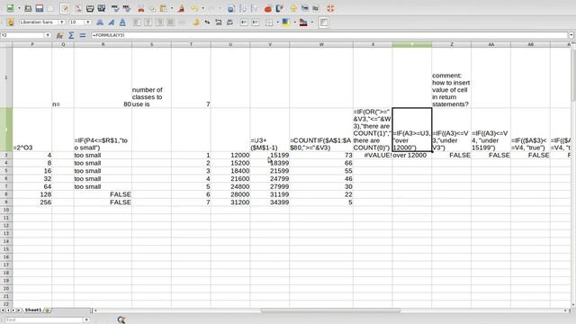 help request for libre office formula to count in a range the number of instances between two value смотреть онлайн