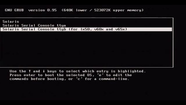Solaris 10 Text Install Part 1 смотреть онлайн