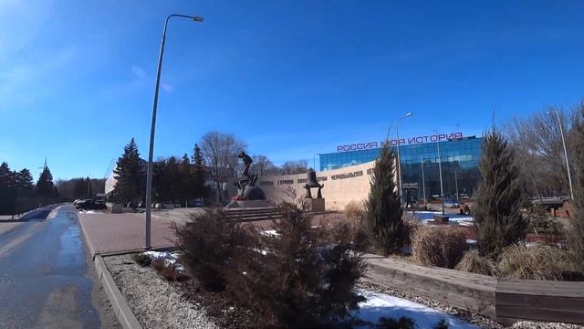 Ростов-на-Дону. Обзор Парка Островского. смотреть онлайн