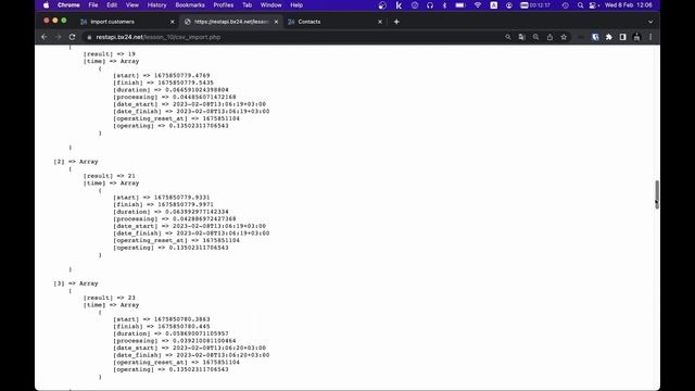 Bitrix24 REST API Training Course_How to import data смотреть онлайн