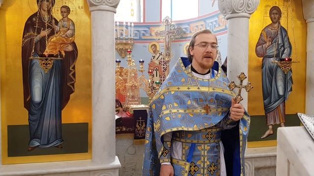 Праздник Похвала Богородицы. Кем для нас является Христос, о двух путях совершенства. смотреть онлайн