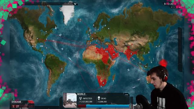 Marmite - Plague Evolved Inc Ep9 - FaceCam Sundays смотреть онлайн