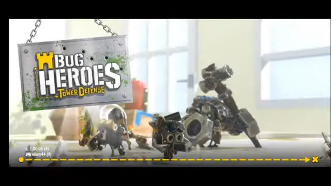 новые андроид игры - BUG HEROES TOWER DEFENSE (Android iOS) gameplay смотреть онлайн