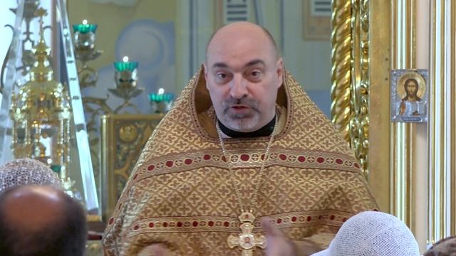 О чуде насыщения пятью хлебами. смотреть онлайн