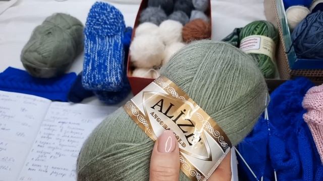 Мое вязание в октябре. 6 готовых работ уже.Вязание под Луной , второй этап смотреть онлайн