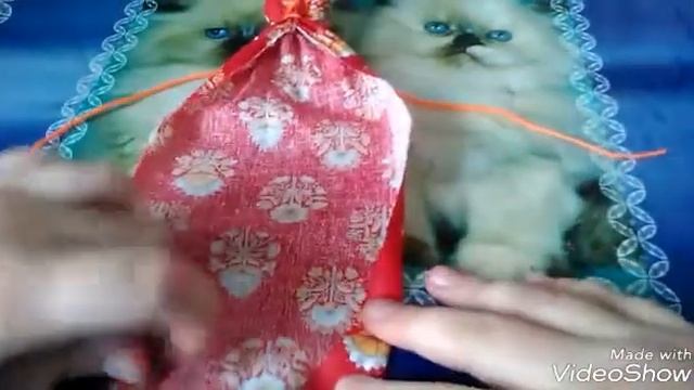 зайчик из ткани/заяц к пасхе/подарок для друзей. смотреть онлайн