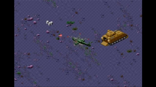 Sega Mega Drive 2 (Smd) 16-bit Desert Strike - Return to the Gulf Level 4