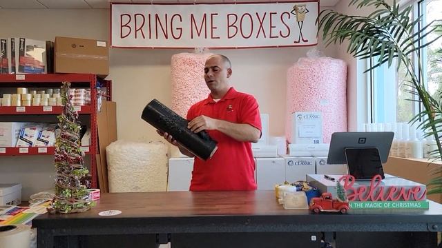 Black Stretch Film 80 Gauge / Super Strong - Bring Me Boxes смотреть онлайн