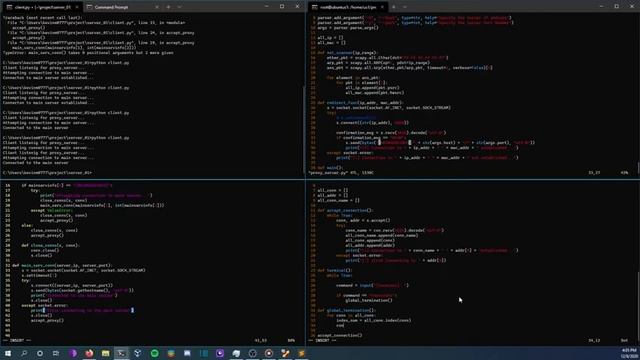 Сервер обратного TCP Python | Часть 1 смотреть онлайн