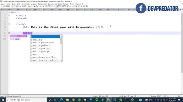 TUTORIAL GIT - git diff y git diff staged @DevPredator смотреть онлайн