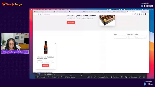 Episode 2: Manage Products with Contentful - A Headless CMS by Brittany Walker: Vue.js Forge смотреть онлайн