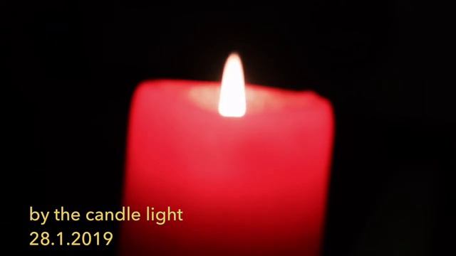 By the candle light relaxing piano song смотреть онлайн