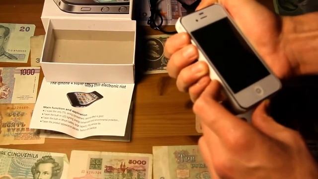 Оригинал Электрошокер iPhone 4s видео смотреть онлайн