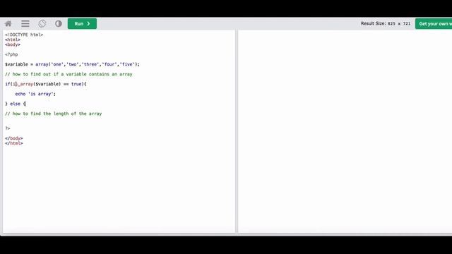 How To Find Array Length in PHP смотреть онлайн