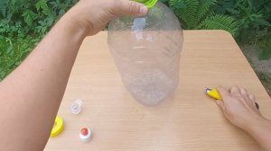 Рукомойник из пластиковых бутылок своими руками