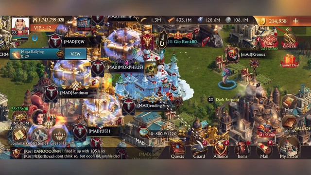 - GoG - Kingdom Raid - Mega Rallys - K80 지오 Gio Kor vs K304 Ending1 and K408 Brans Nijó - смотреть онлайн