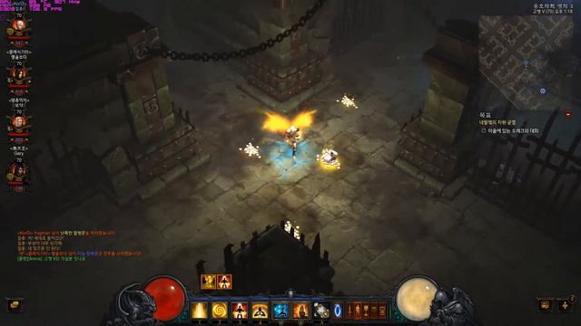 Diablo III stuck BUG смотреть онлайн