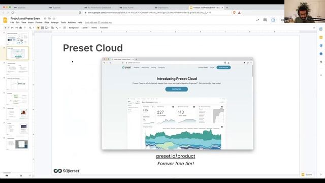 Preset Live Demo: How Firebolt Enables Lightning Fast Preset Dashboards on Large Datasets смотреть онлайн