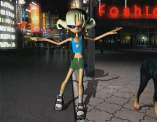 Глюк'Oza (Глюкоза) «Ненавижу». Клип, 2002