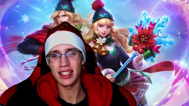 ТРАКТОРНОЕ Новогоднее поздравление! +Розыгрыш на 3 скина Mobile Legends смотреть онлайн