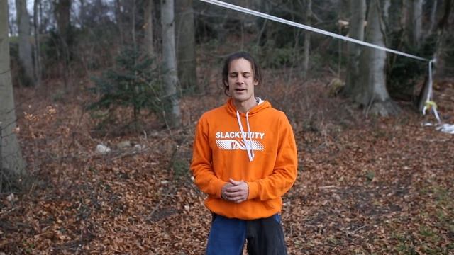Slackline-Tutorial: Walking Blind on the Line смотреть онлайн