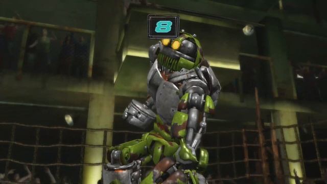 REAL STEEL THE GAME - НОВЫЙ РОБОТ (NEW ROBOT vs METRO & KONG TRON) смотреть онлайн