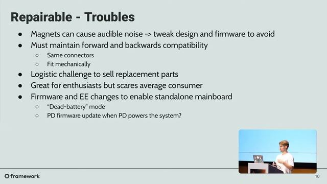 Framework: Building an Open, Reliable Laptop (Ubuntu Summit Presentation) смотреть онлайн