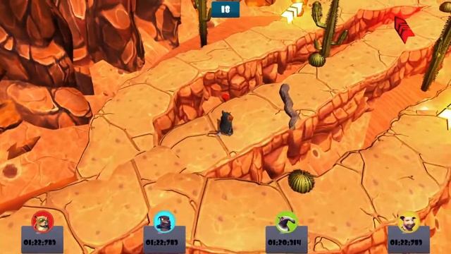 Animal Rivals a fun game on the #ps5 #ps4 смотреть онлайн