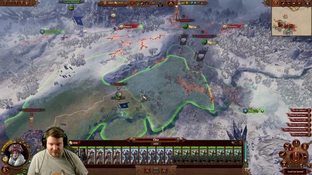THE ICE QUEEN OF KISLEV - Tzarina Katarin - Total War: WARHAMMER 3 - Ep.02! смотреть онлайн