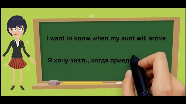 Видеоурок по английскому языку: Придаточные предложения времени и условия смотреть онлайн