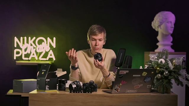 Nikon On Air: обзор беззеркальной техники Nikon Z DX-формата