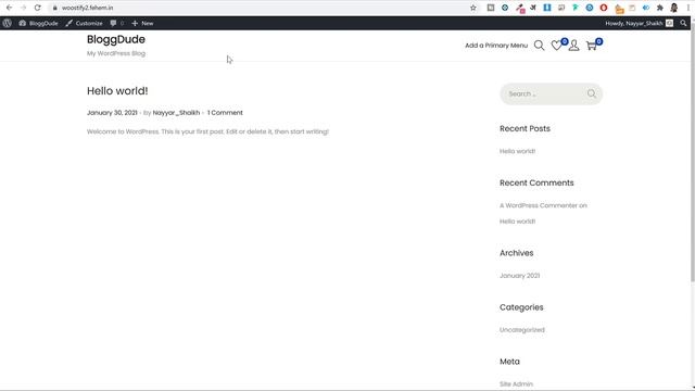 How to Create a FREE eCommerce Website with WordPress - ONLINE STORE Woostify Tutorial 2021 смотреть онлайн