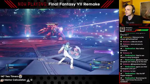 Final Fantasy VII REMAKE INTERmission / Yuffie DLC Hard Mode Chapter 2 Highlights смотреть онлайн