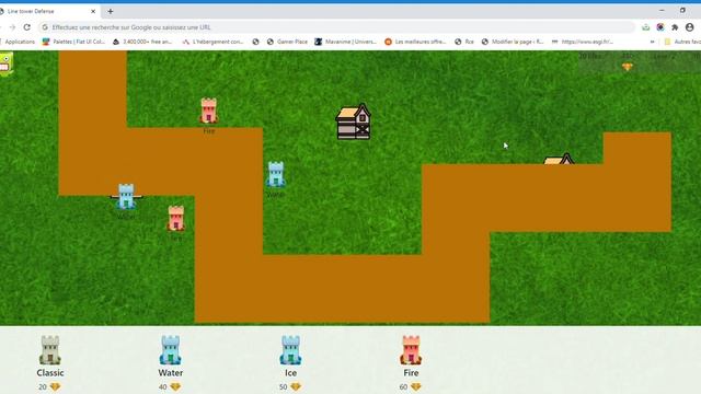 Tower defense en HTML, CSS et Javascript смотреть онлайн
