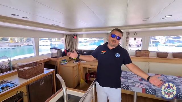 Обзор катамарана Lagoon 450. Queen of Naboo смотреть онлайн