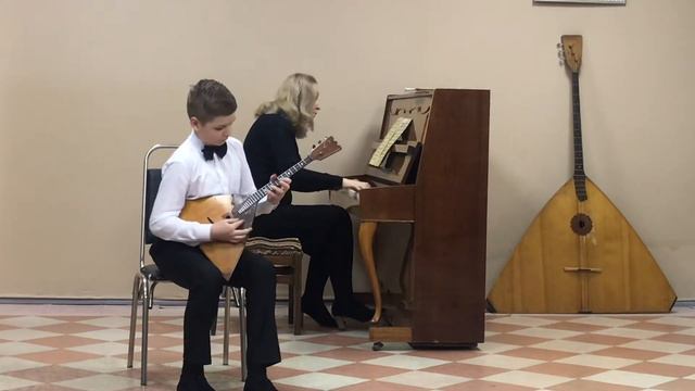 Мельник Лев А.Шалов «Сельская кадриль» смотреть онлайн