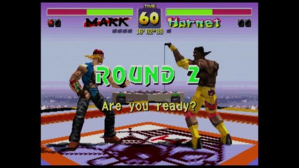 Fighters' Impact Japan only Fighting Game (Arcade) Longplay