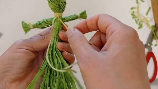 Лялька мотанка з ниток смотреть онлайн