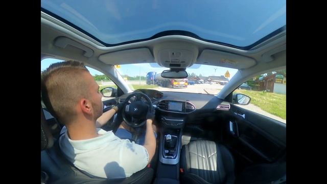 PEUGEOT 308 2.0 DCI 150 KM 2015 смотреть онлайн