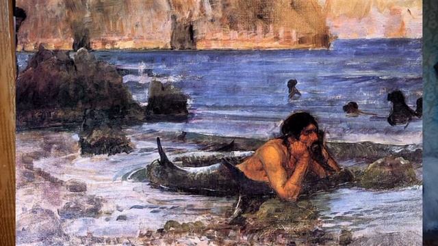 Так себе утречко. Рассказ-сказка по картине "Водяной" Уотерхауса смотреть онлайн