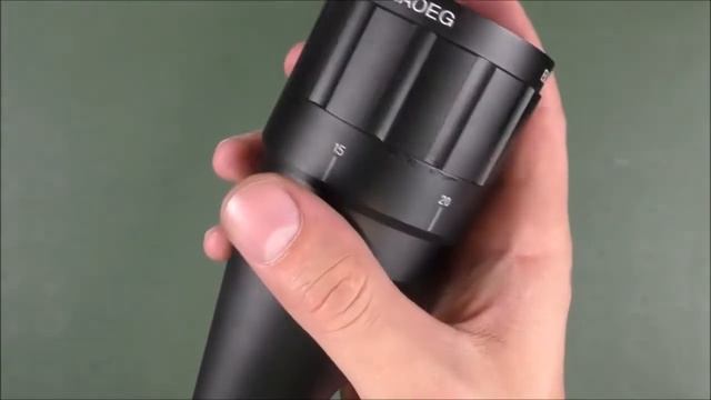Оптический прицел Bushnell 4-16х50 с подсветкой прицельной сетки и отстройкой от параллакса. Обзор. смотреть онлайн