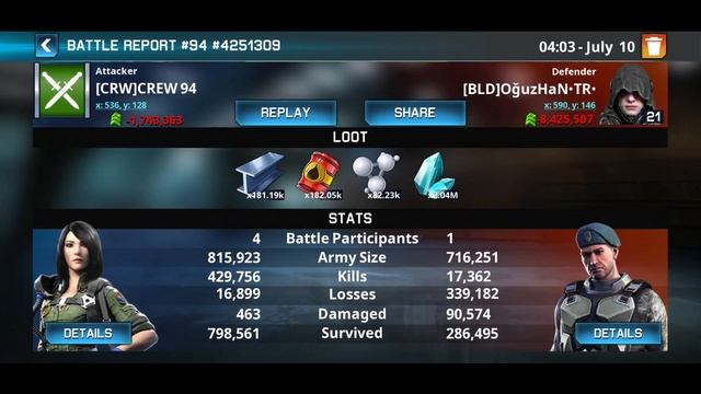 [WAR PLANET ONLINE] BLD GET OUT OF W94 смотреть онлайн