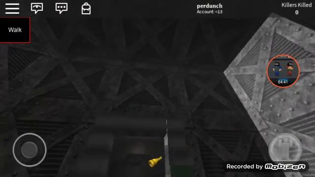 Убегаю от монстров в ROBLOX смотреть онлайн
