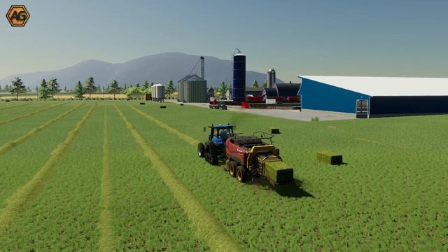 HAY MAKING DAY - The Canadian Cattle Farmer - Episode 46 смотреть онлайн